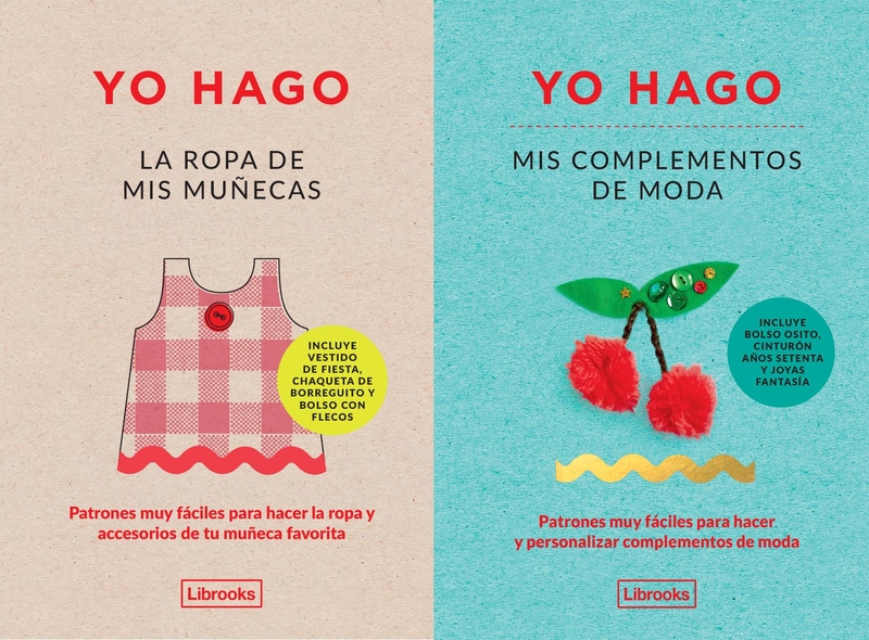 YO HAGO LA ROPA DE MIS MUÑECAS Y MIS COMPLEMENTOS DE MODA 3ª: portada