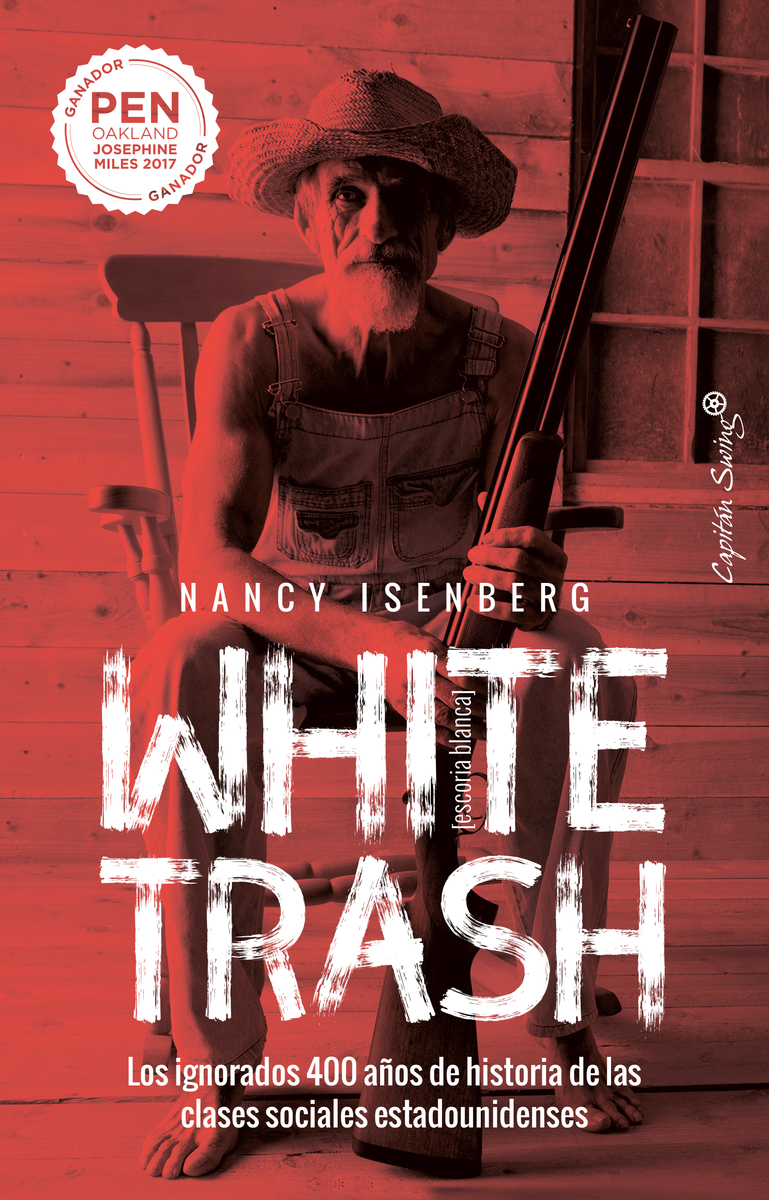 White Trash. [Escoria blanca]: portada