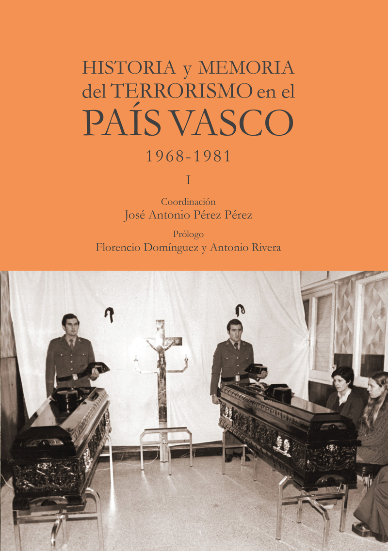 Historia y memoria del terrorismo en el Pas Vasco I: portada