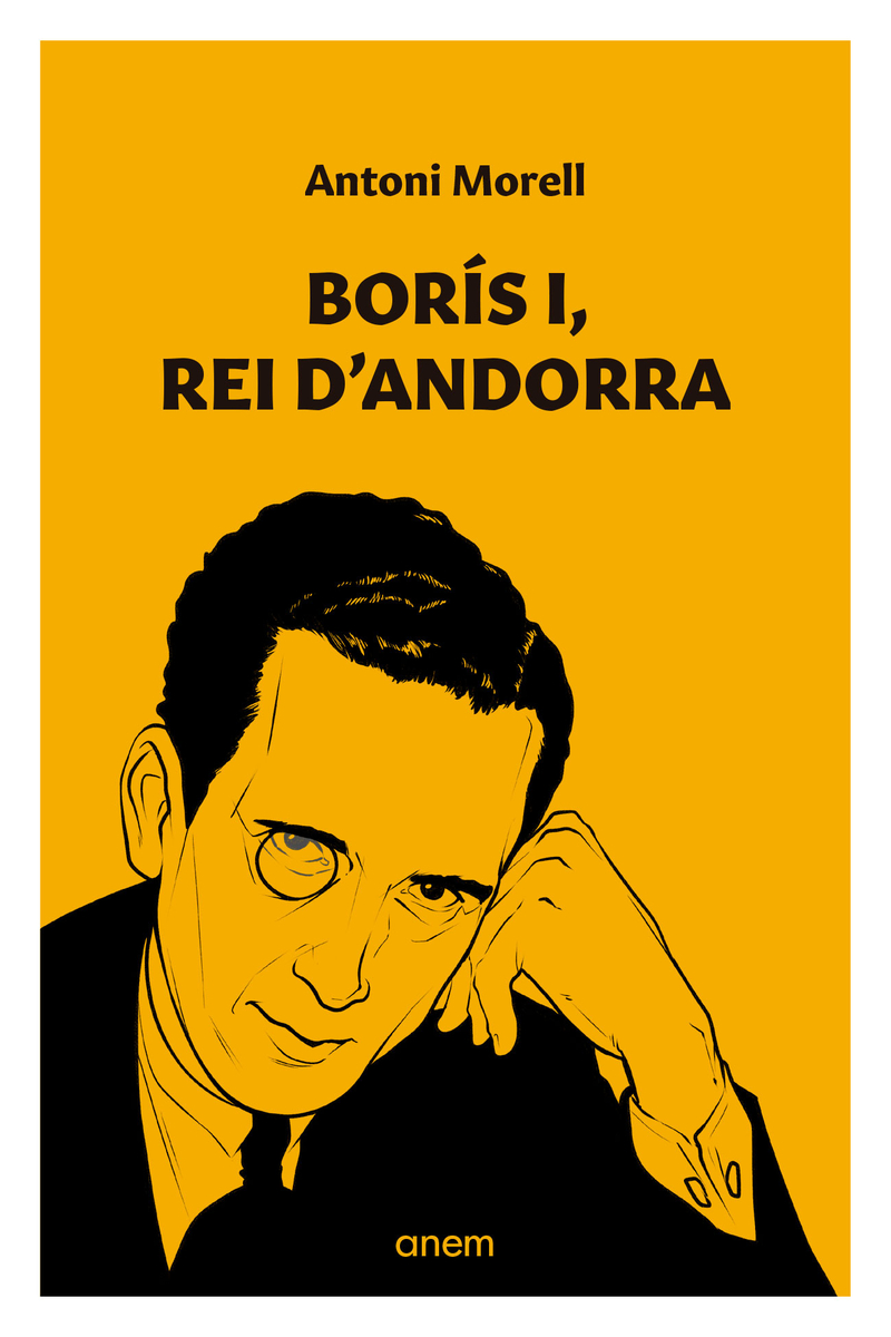 Borís I, rei d'Andorra: portada