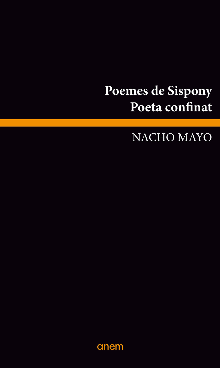 Poemes de Sispony  Poeta confinat: portada