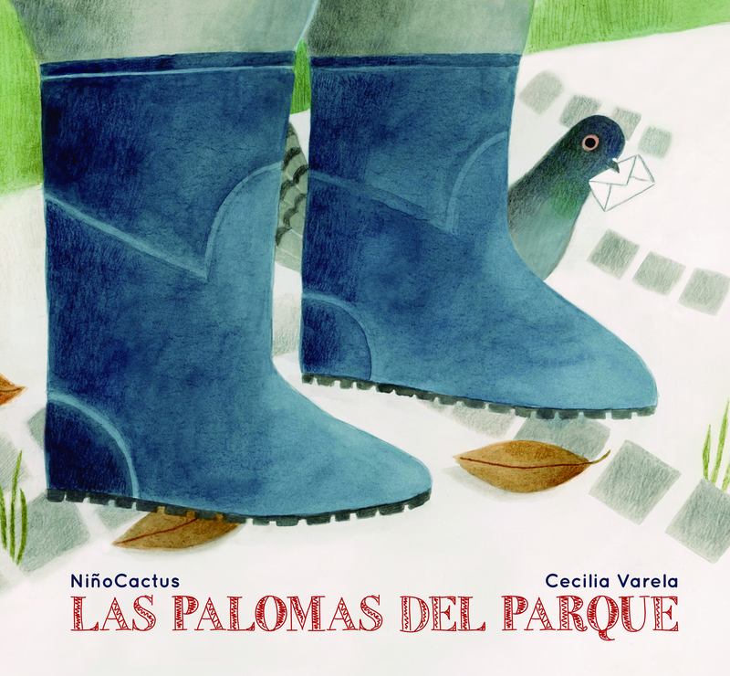 Las palomas del parque: portada