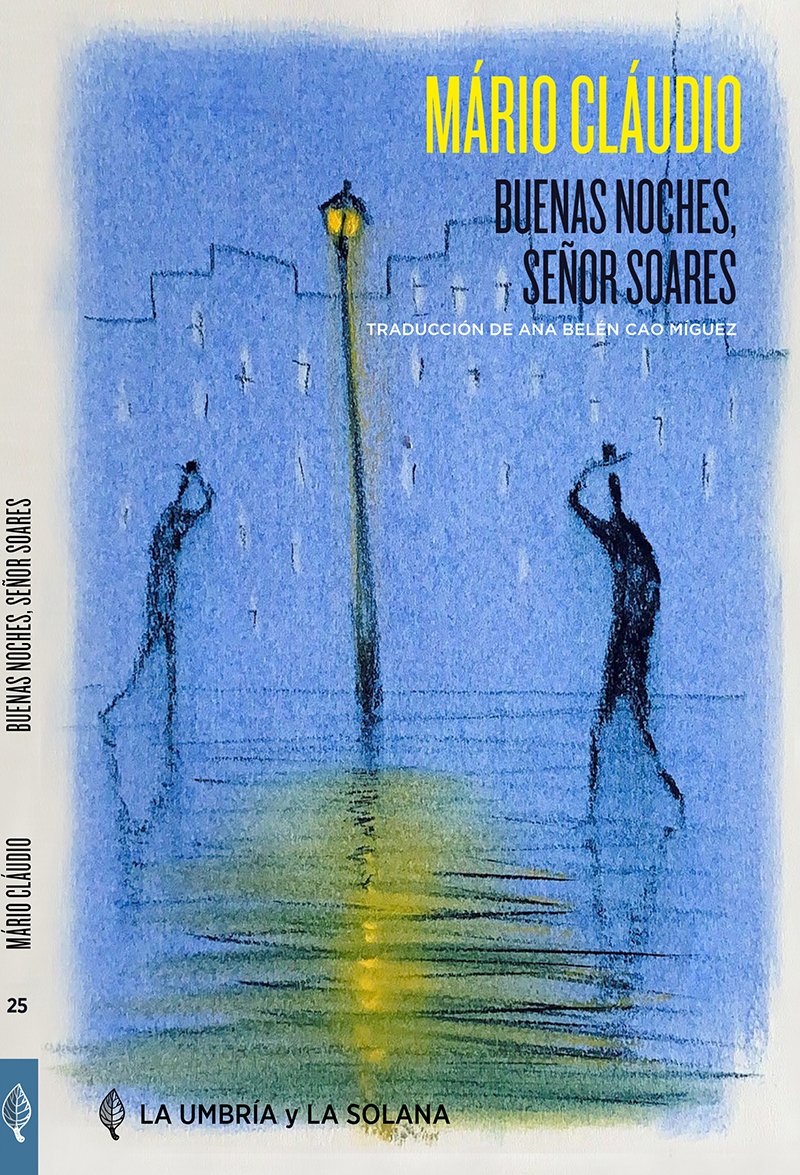 BUENAS NOCHES SEñOR SOARES: portada