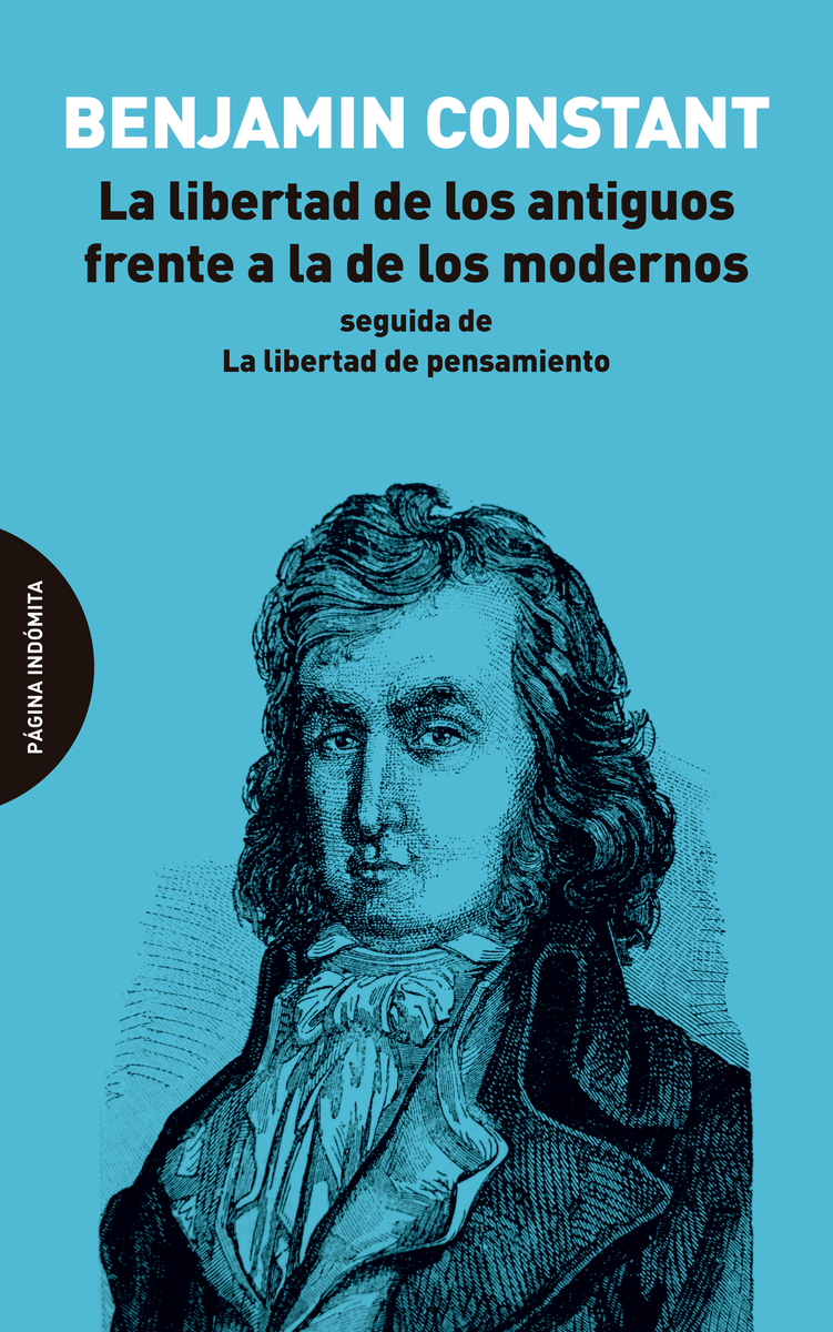 La libertad de los antiguos frente a la de los modernos: portada