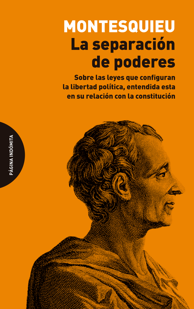 La separacin de poderes: portada