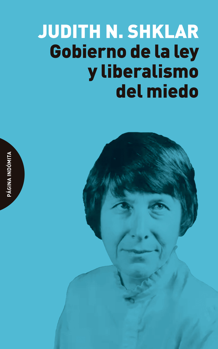 Gobierno de la ley y liberalismo del miedo: portada