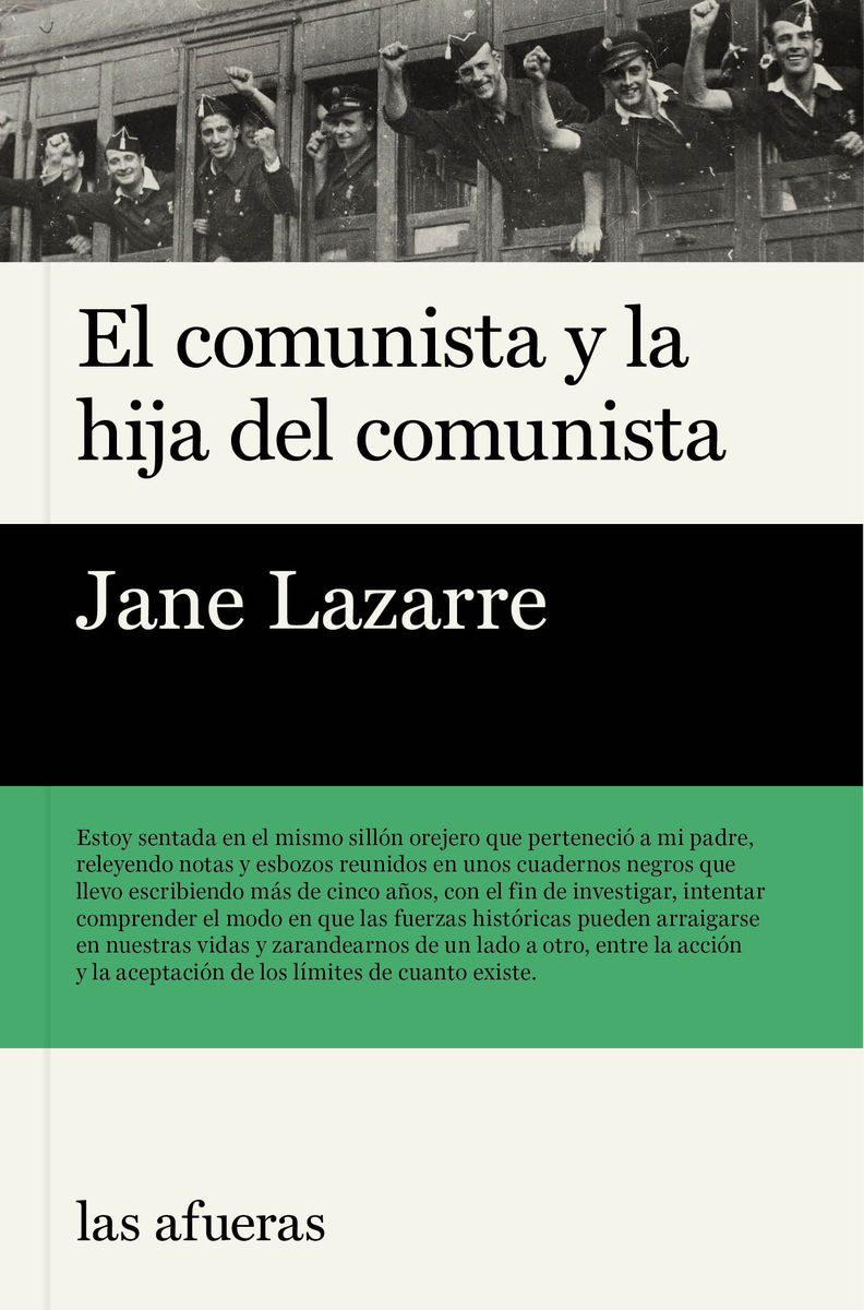 El comunista y la hija del comunista: portada