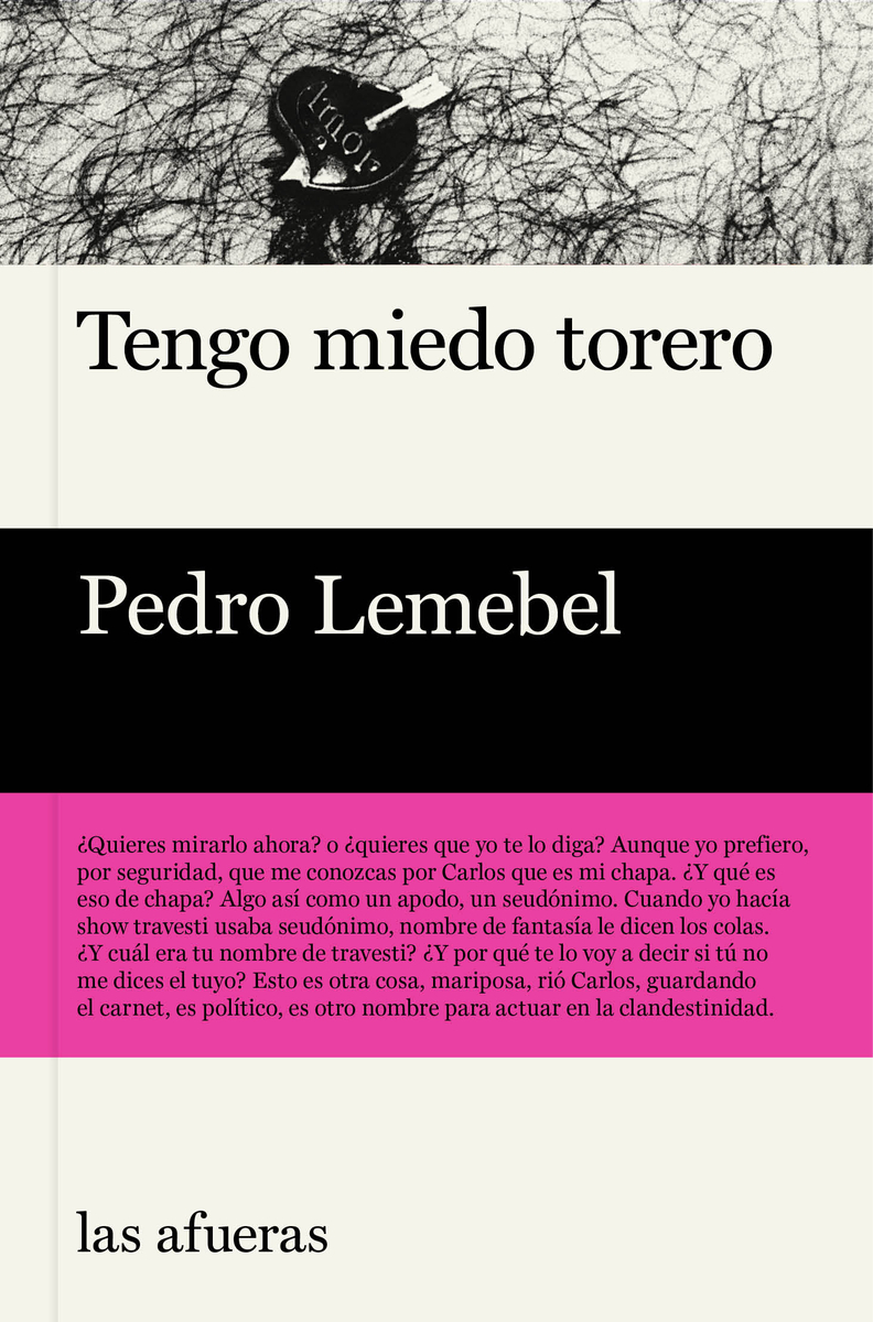 Tengo miedo torero (6ED): portada