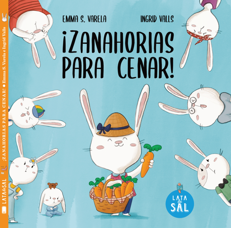 ¡ZANAHORIAS PARA CENAR!: portada