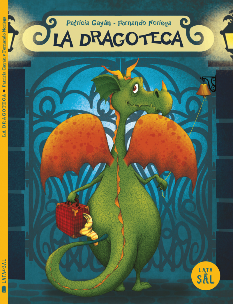 LA DRAGOTECA: portada