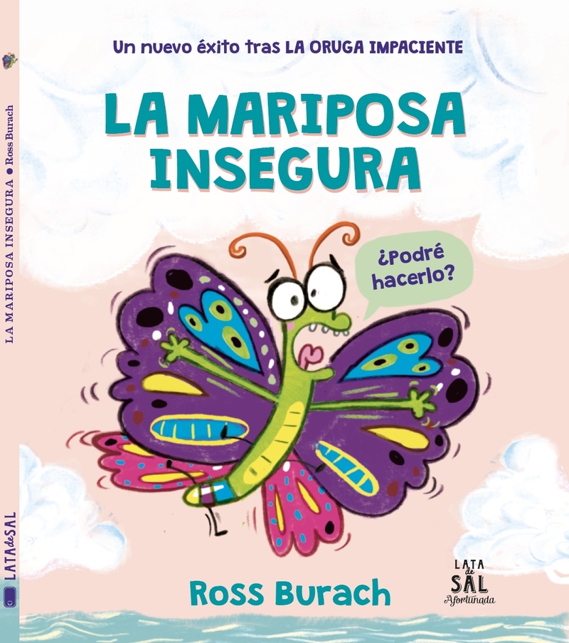 LA MARIPOSA INSEGURA: portada