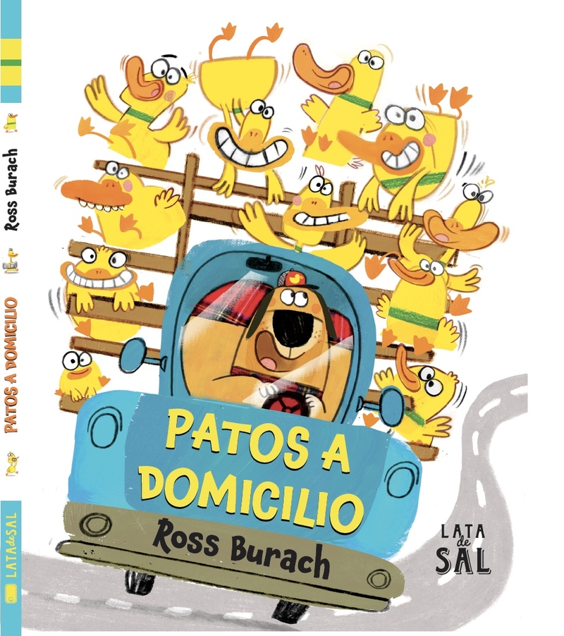 PATOS A DOMICILIO: portada