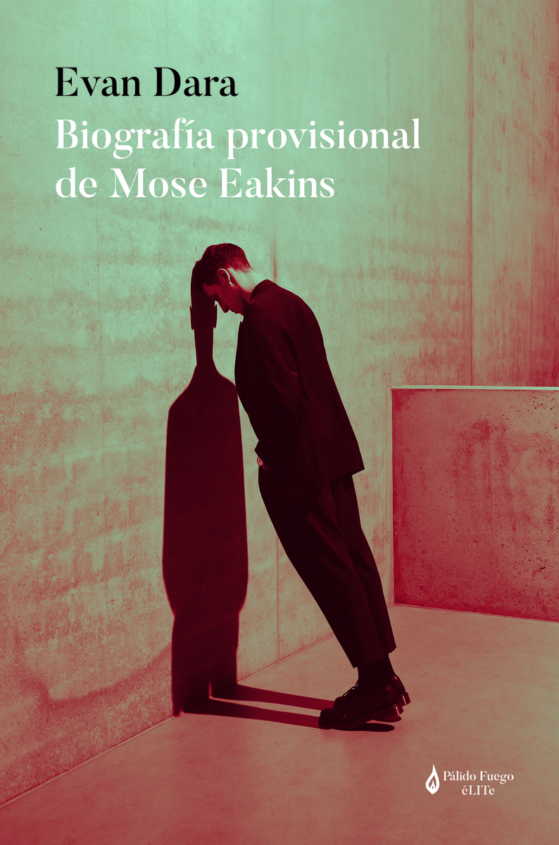 Biografía provisional de Mose Eakins: portada