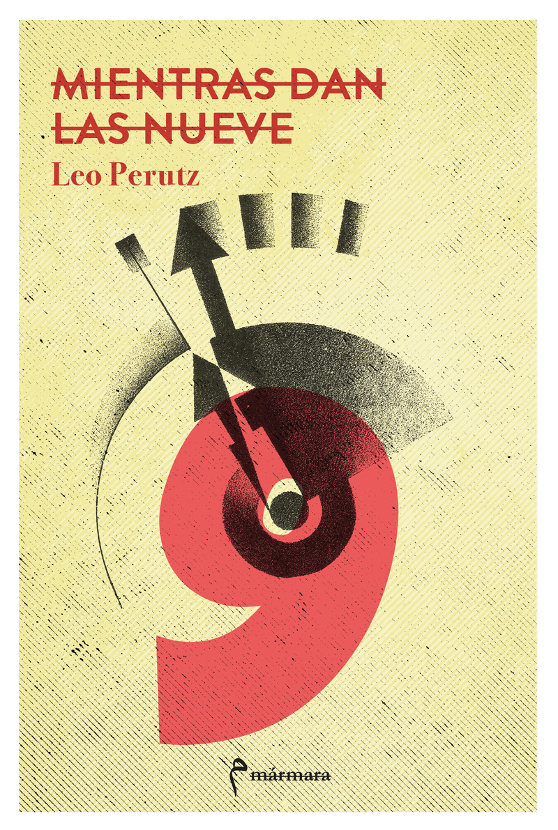 Mientras dan las nueve: portada