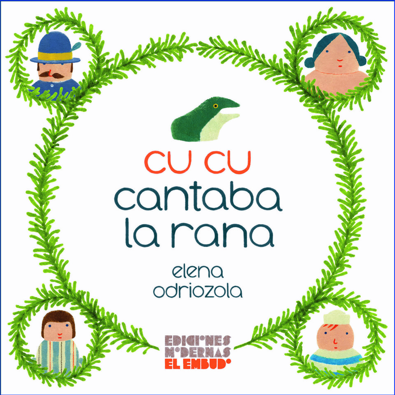 Cu cu cantaba la rana: portada