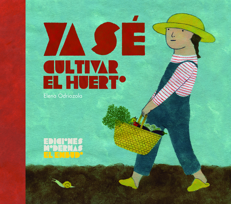 Ya sé cultivar el huerto: portada