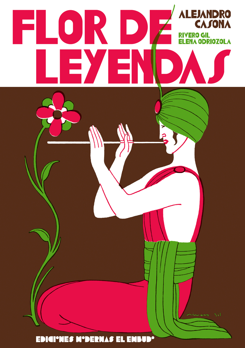 Flor de leyendas: portada