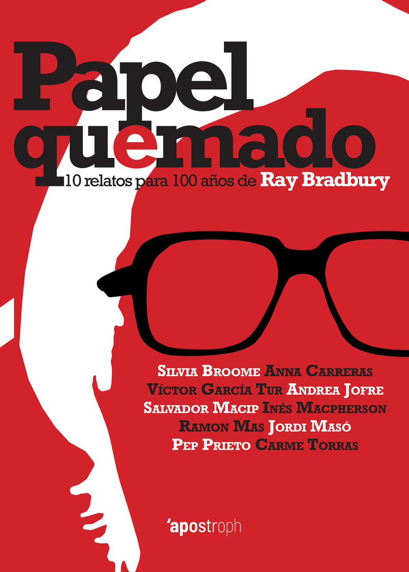 PAPEL QUEMADO: portada