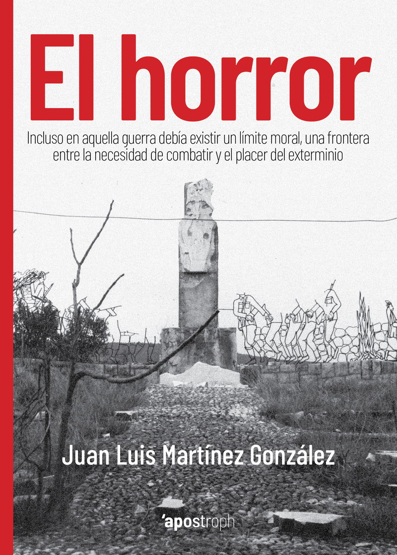 EL HORROR: portada