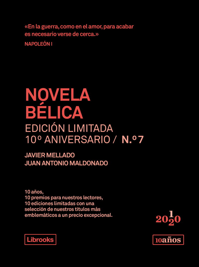 NOVELA BLICA. Edicin limitada 10 Aniversario n 7: portada