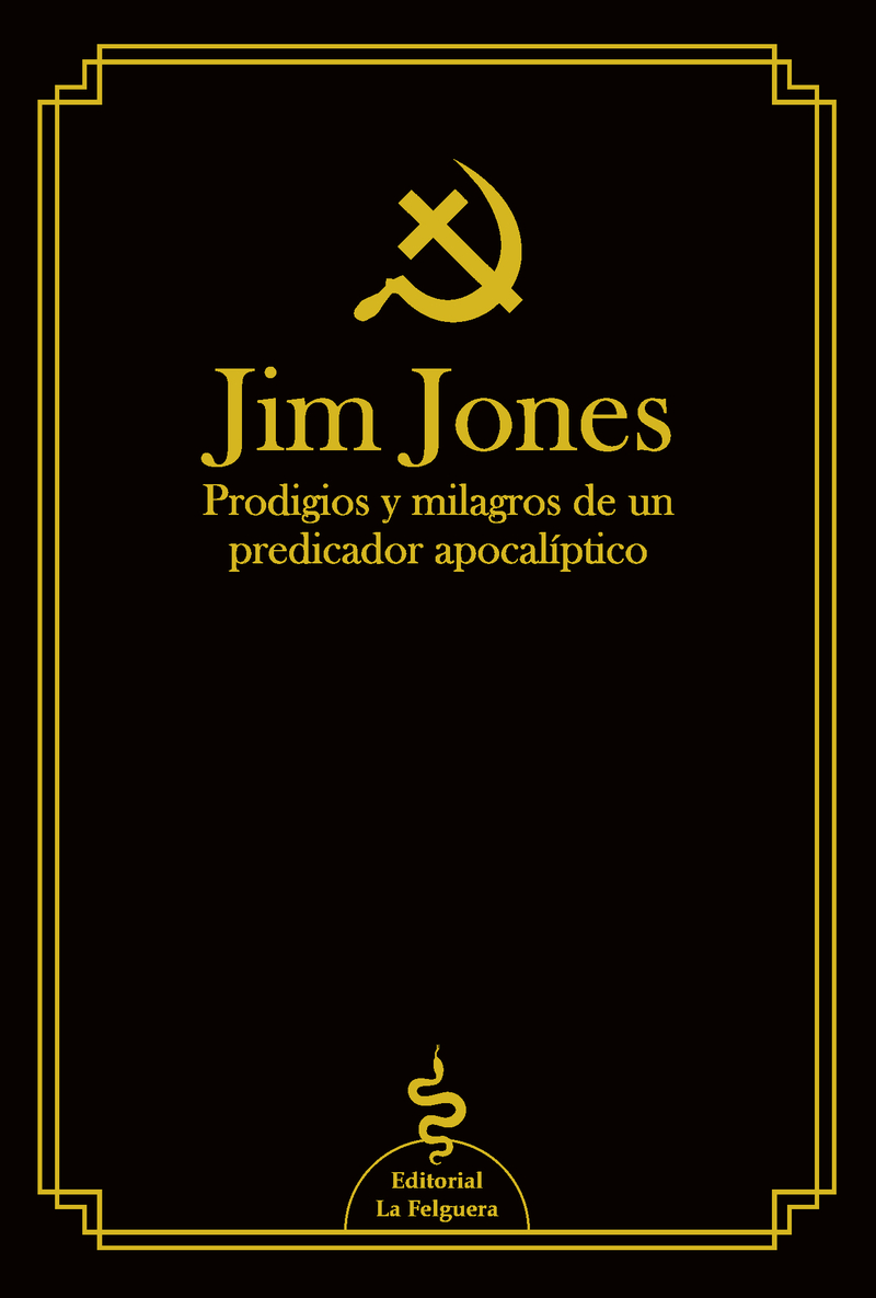 JIM JONES: portada