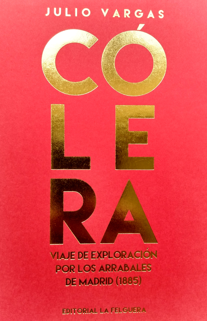 CÓLERA: portada