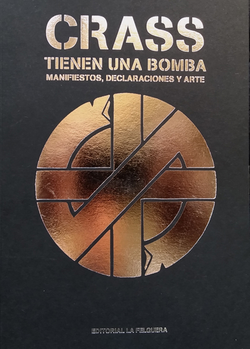 CRASS. TIENEN UNA BOMBA: portada