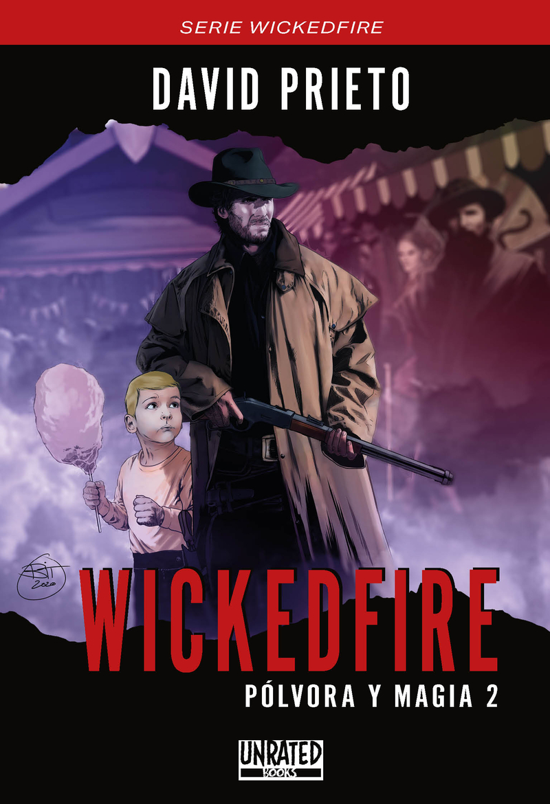 Wickedfire: Plvora y Magia 2: portada