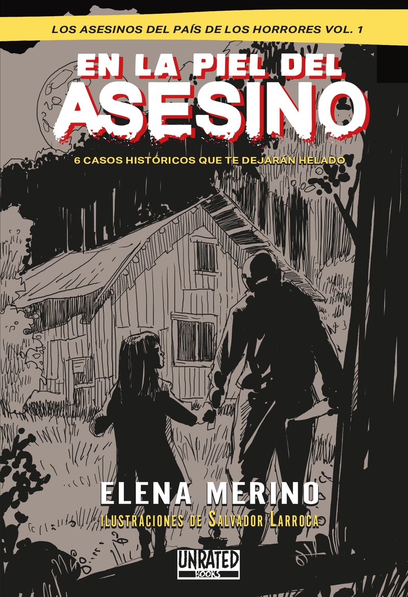 En la piel del asesino: portada