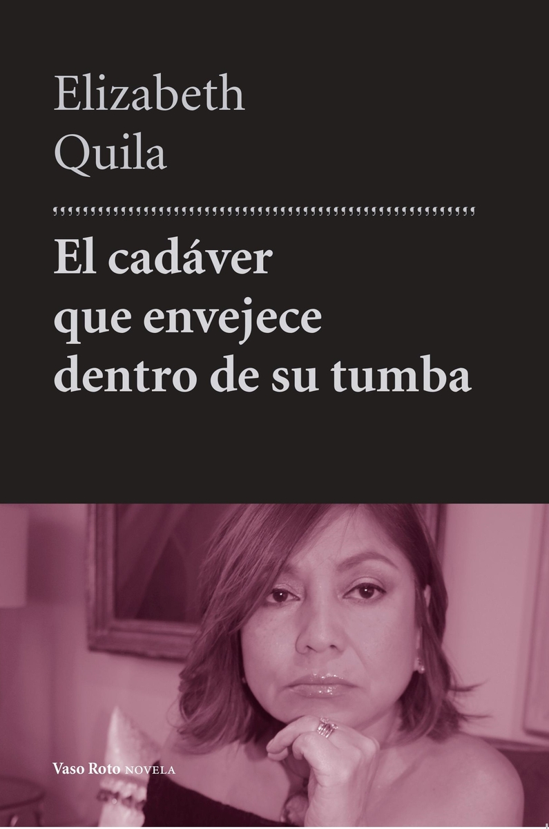 El cadver que envejece dentro de su tumba: portada