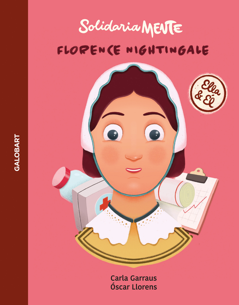 Florence Nightingale & Jacques Yves-Cousteau: portada