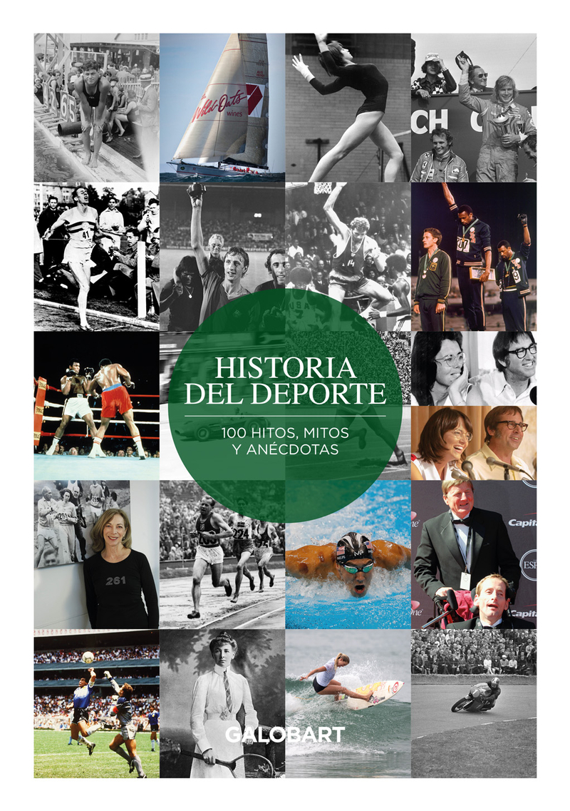 Historia del Deporte (NE): portada