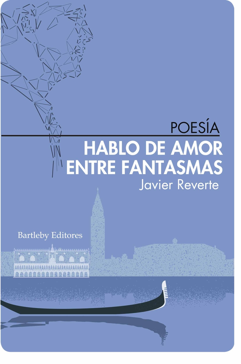 Hablo de amor entre fantasmas: portada