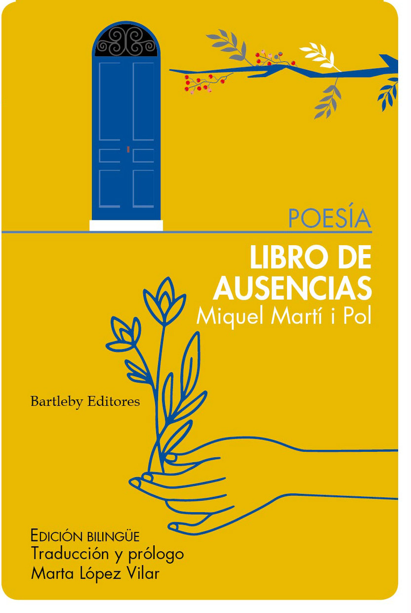 Libro de ausencias / Llibre d'absències: portada