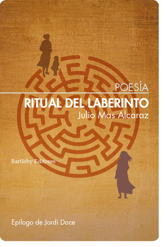 Ritual del laberinto: portada