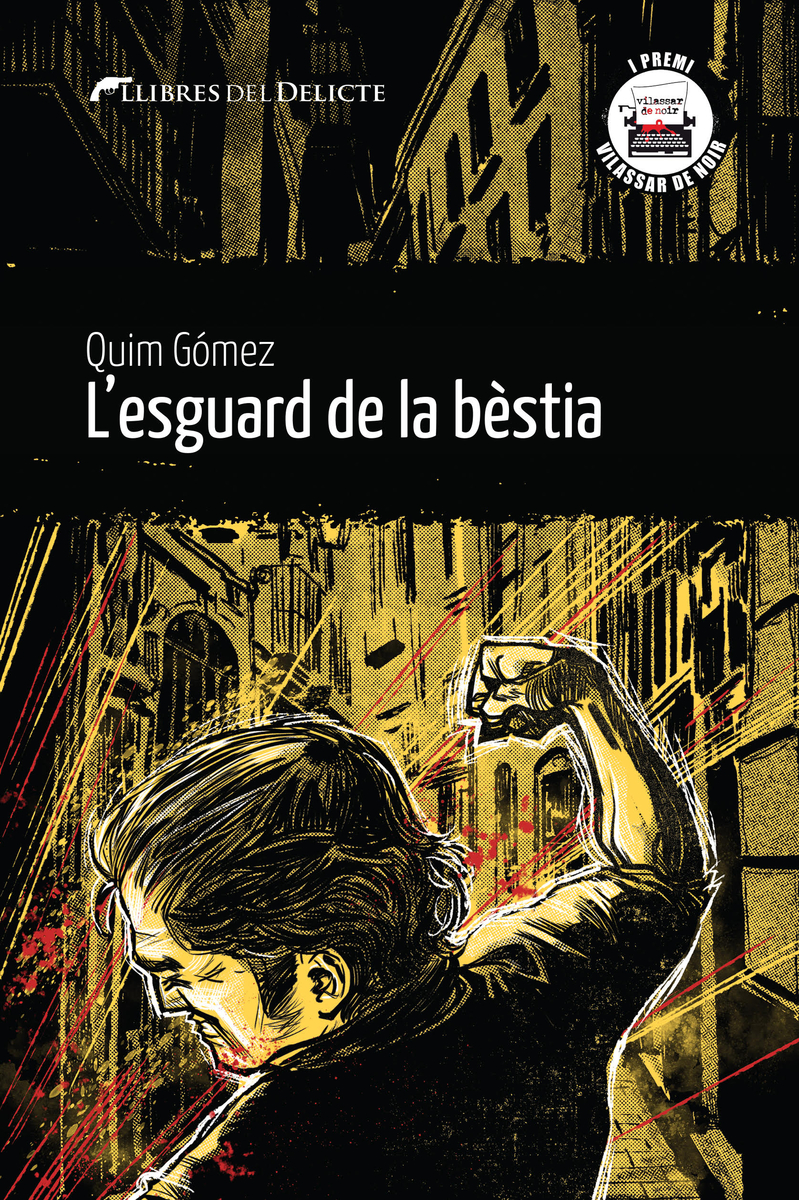 L'esguard de la bèstia: portada
