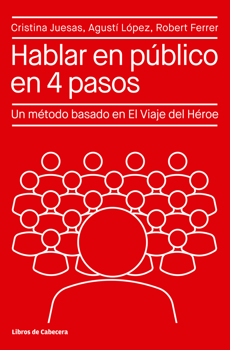 Hablar en público en 4 pasos: portada