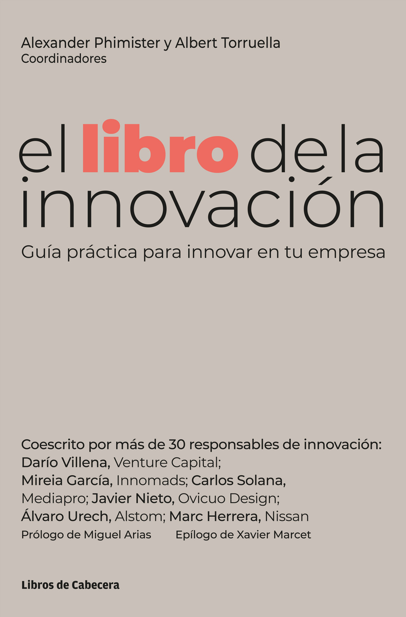 EL LIBRO DE LA INNOVACIóN: portada