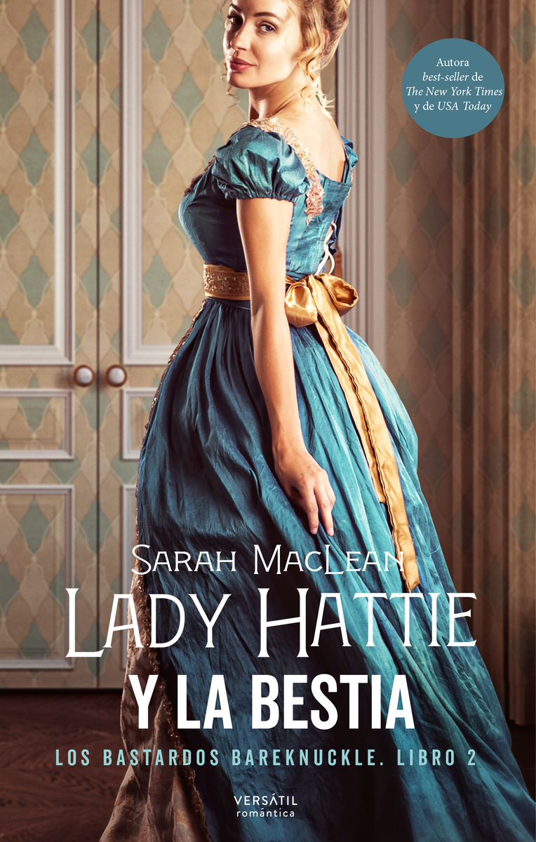 Lady Hattie y la Bestia: portada