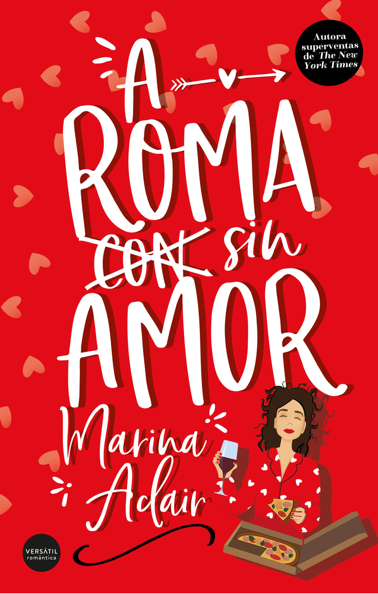 A roma sin amor de Marina Adair (Versátil)