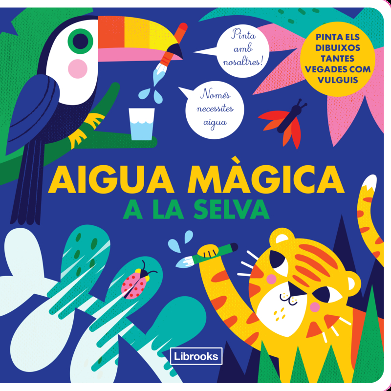 AIGUA MGICA A LA SELVA: portada