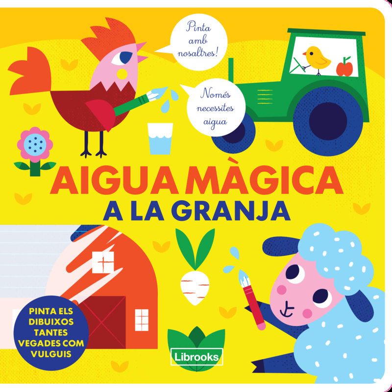 AIGUA MGICA A LA GRANJA: portada