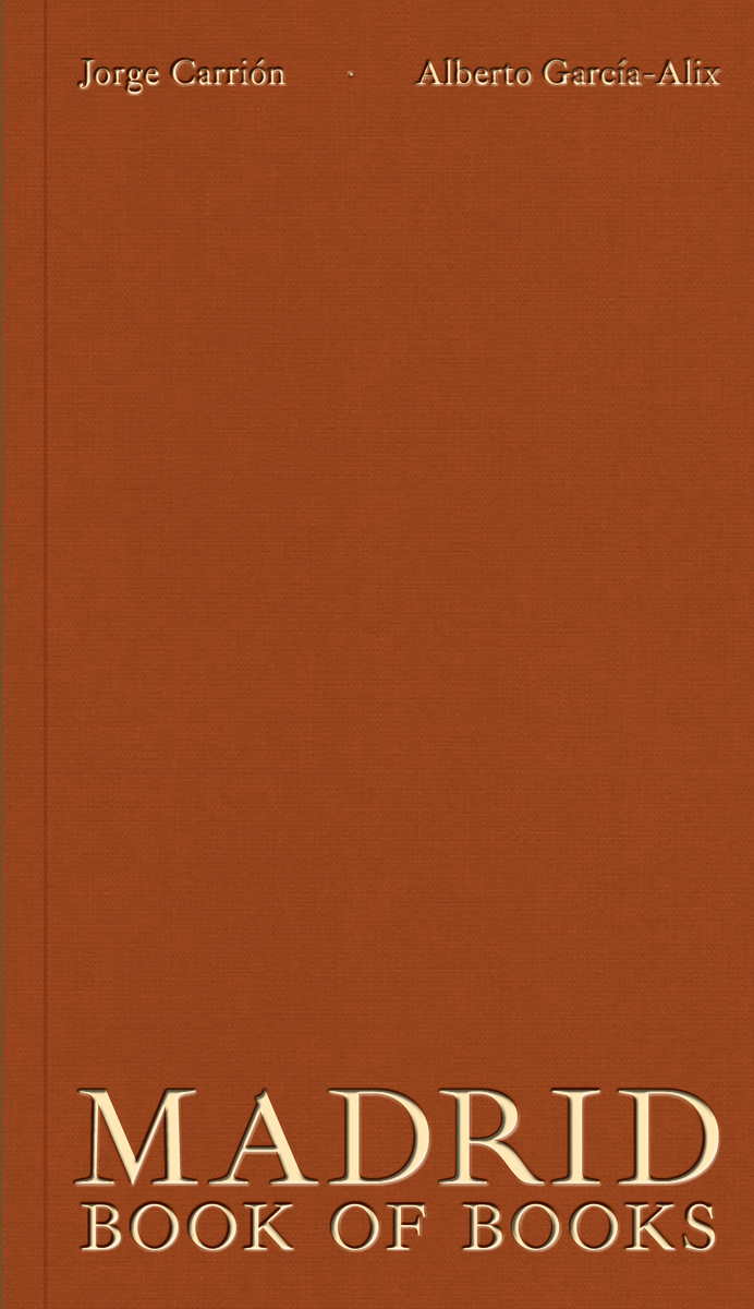 Madrid (Inglés): portada