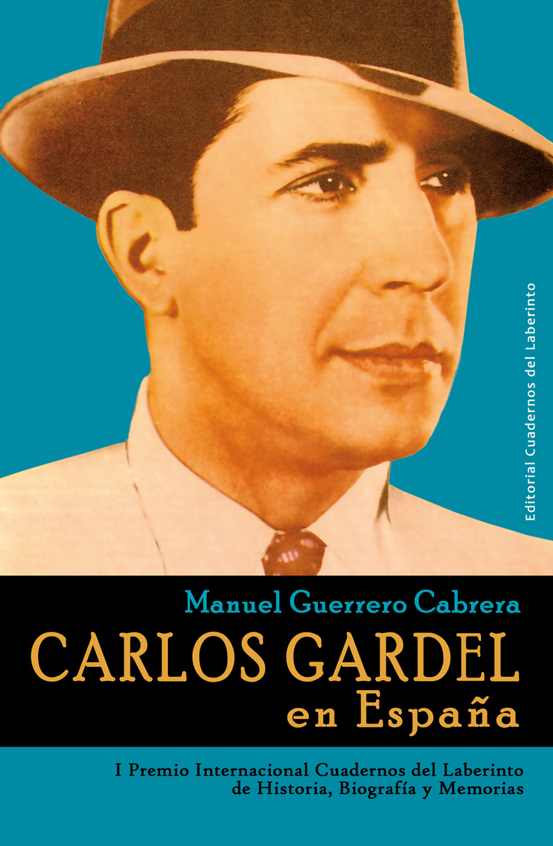 Carlos Gardel en Espaa: portada