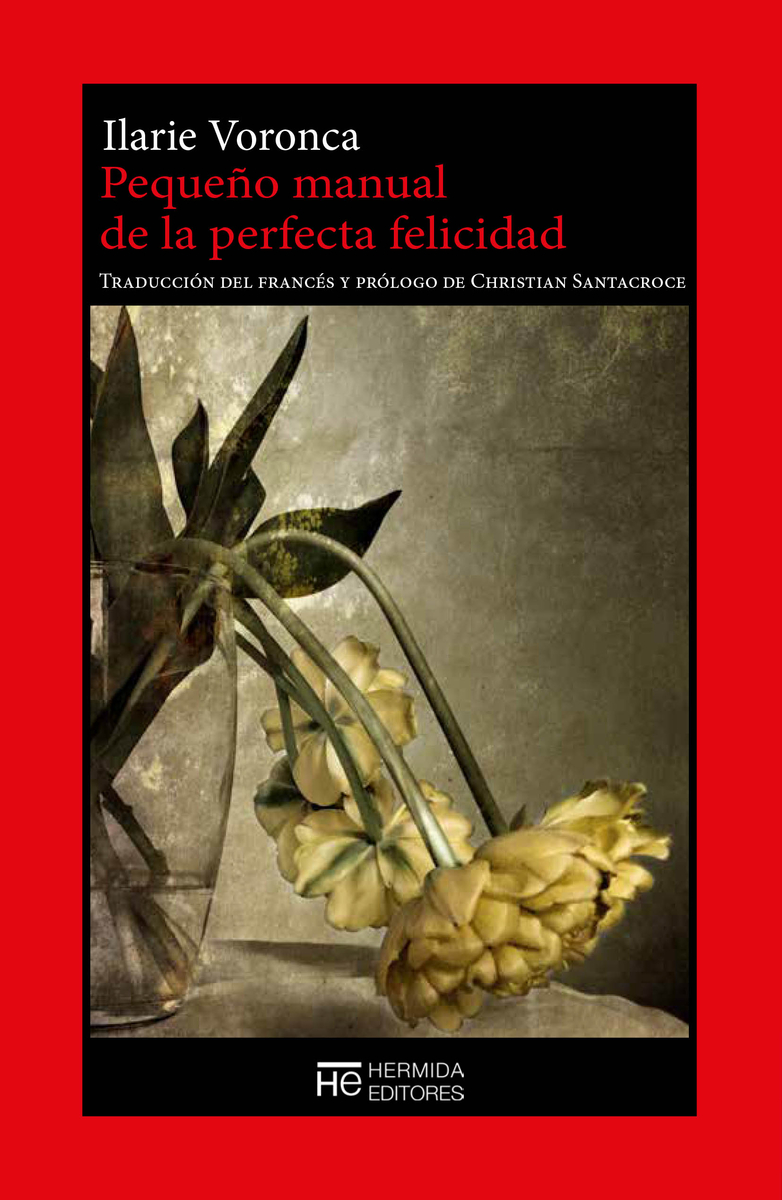 Pequeño manual de la perfecta felicidad: portada