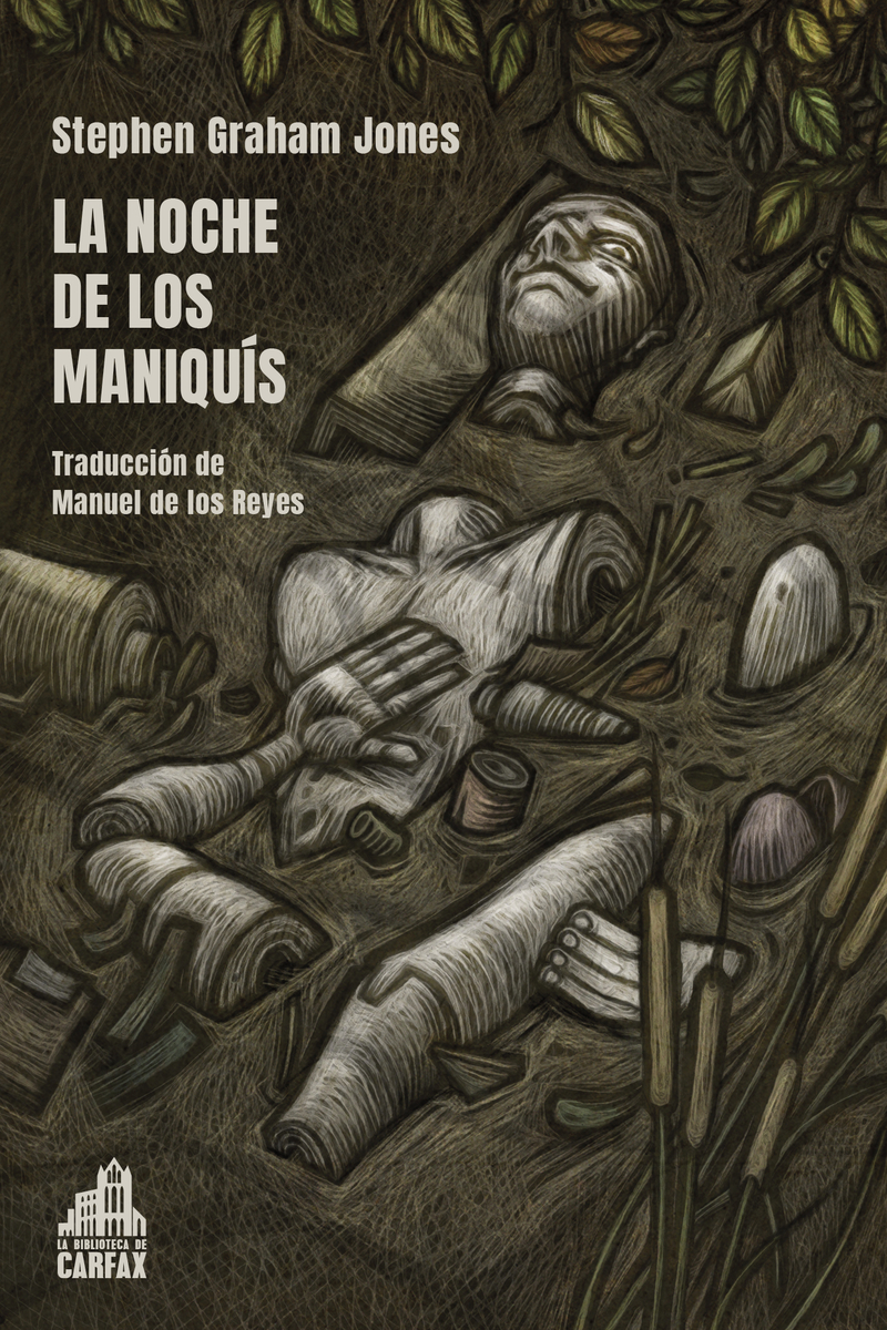 La noche de los maniqus: portada