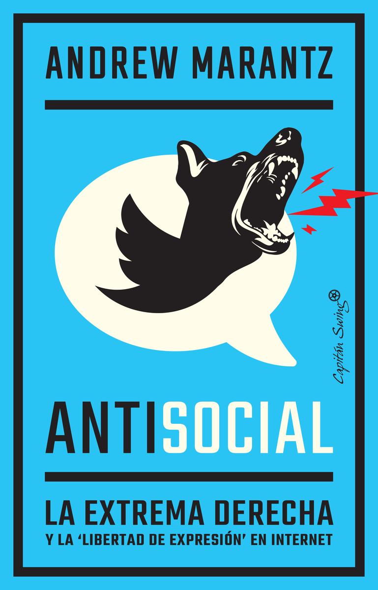 Antisocial: portada