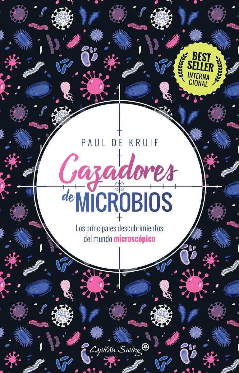 Cazadores de microbios (2ª Ed.): portada