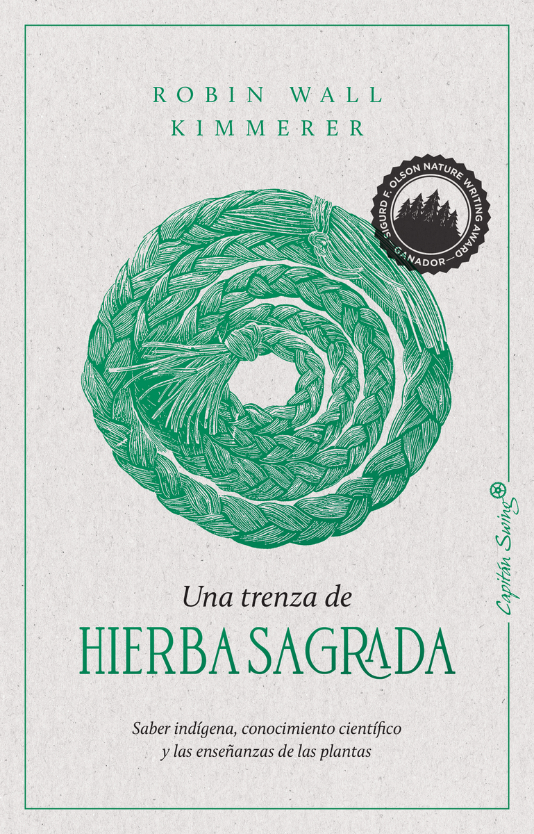 Una trenza de hierba sagrada (10ªED): portada