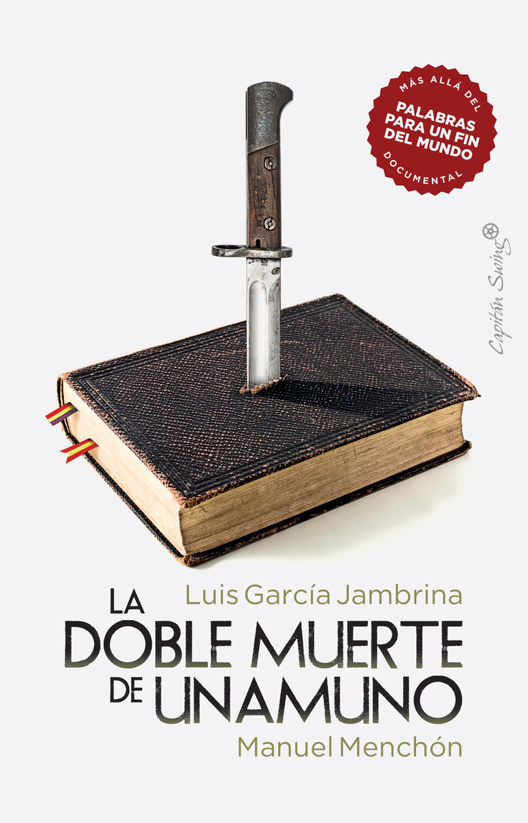 La doble muerte de Unamuno: portada